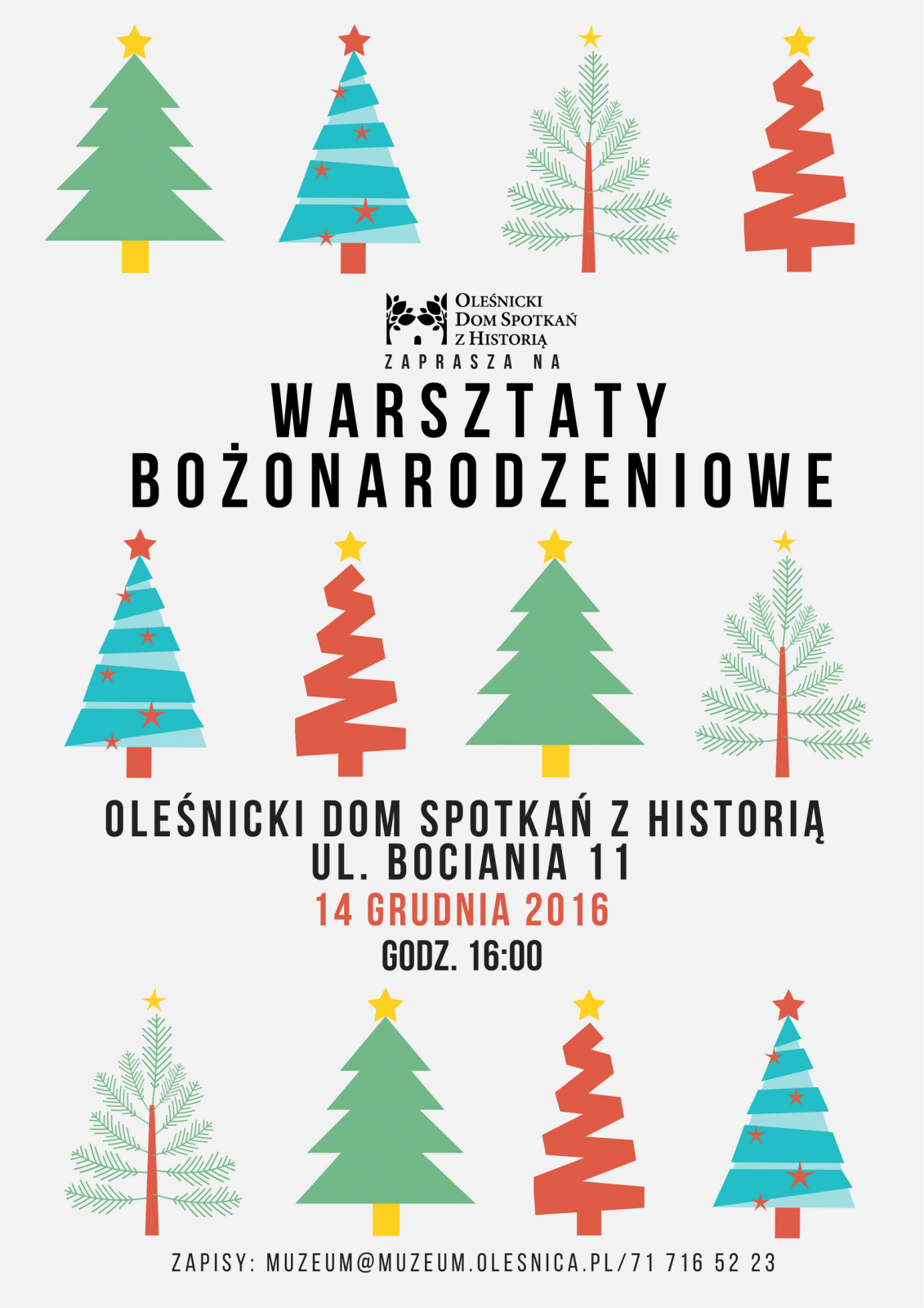 Warsztaty bożonarodzeniowe